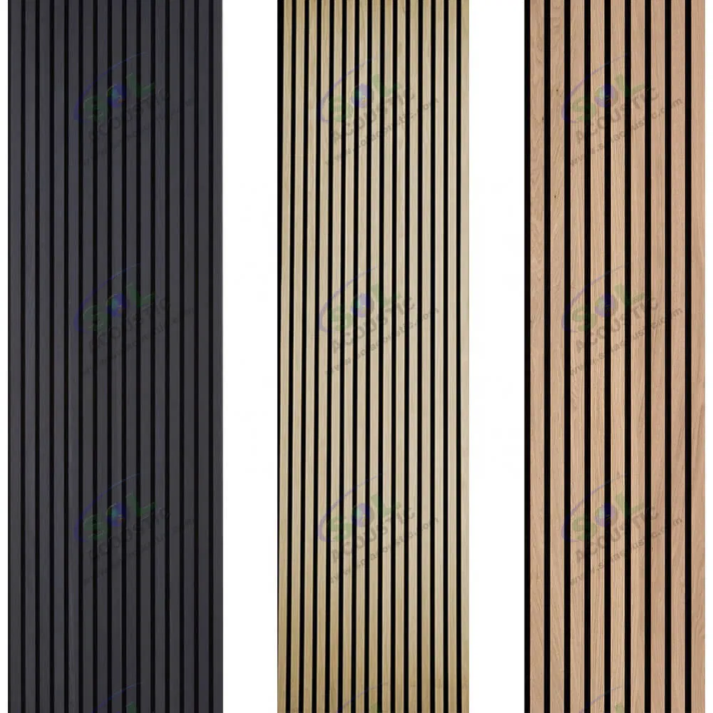 Sol Acoustic Polyester Sound Absorbing Foam Material for Cinema Fabric Wrapped Pet