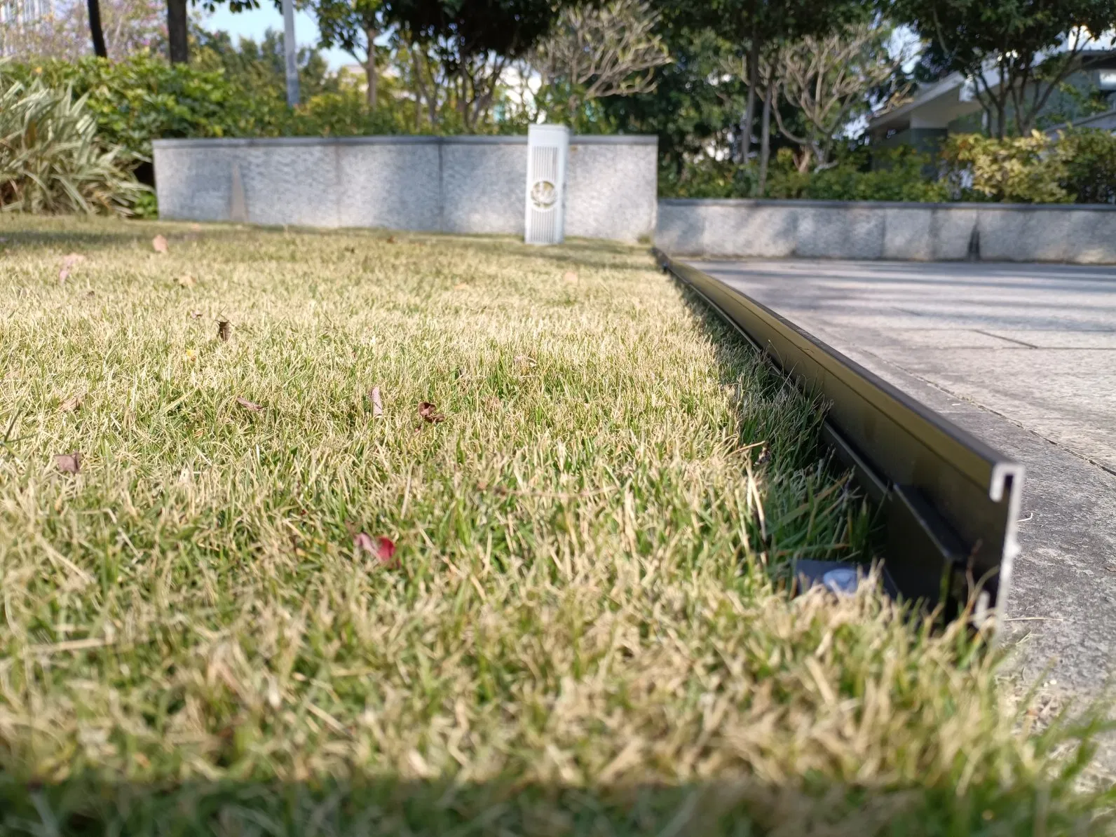 Fence Lawns Decorative Border Lawn Edge Panel Landscape Edging for Glass