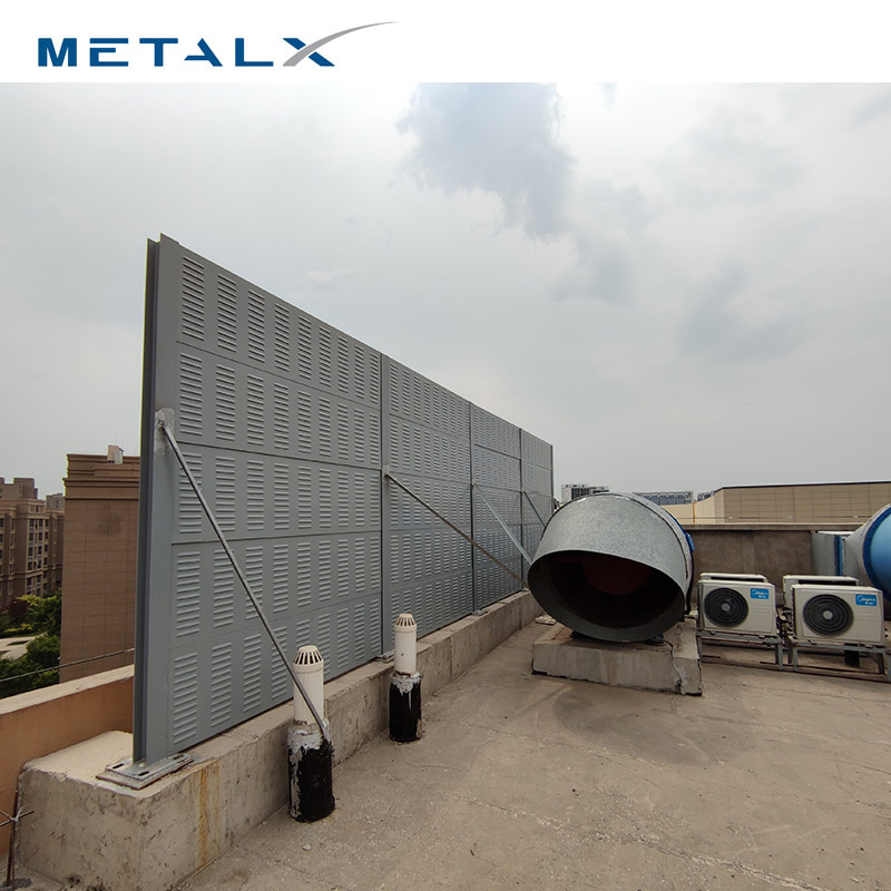 Highway Noise Barriers Price - Sound Fighter Road Noise Barrier Reinforced Residential Highway Anti Noise Sound Barrier