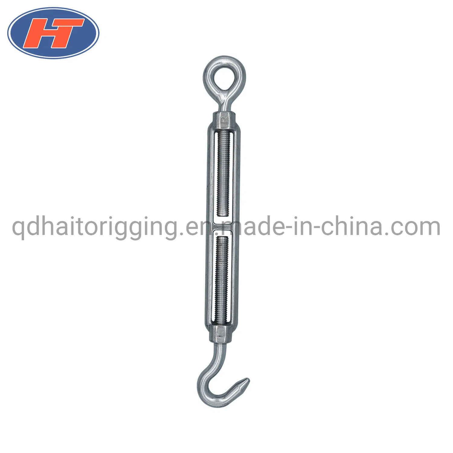 Drop Forged Steel DIN1480 Turnbuckle with Eye and Eye