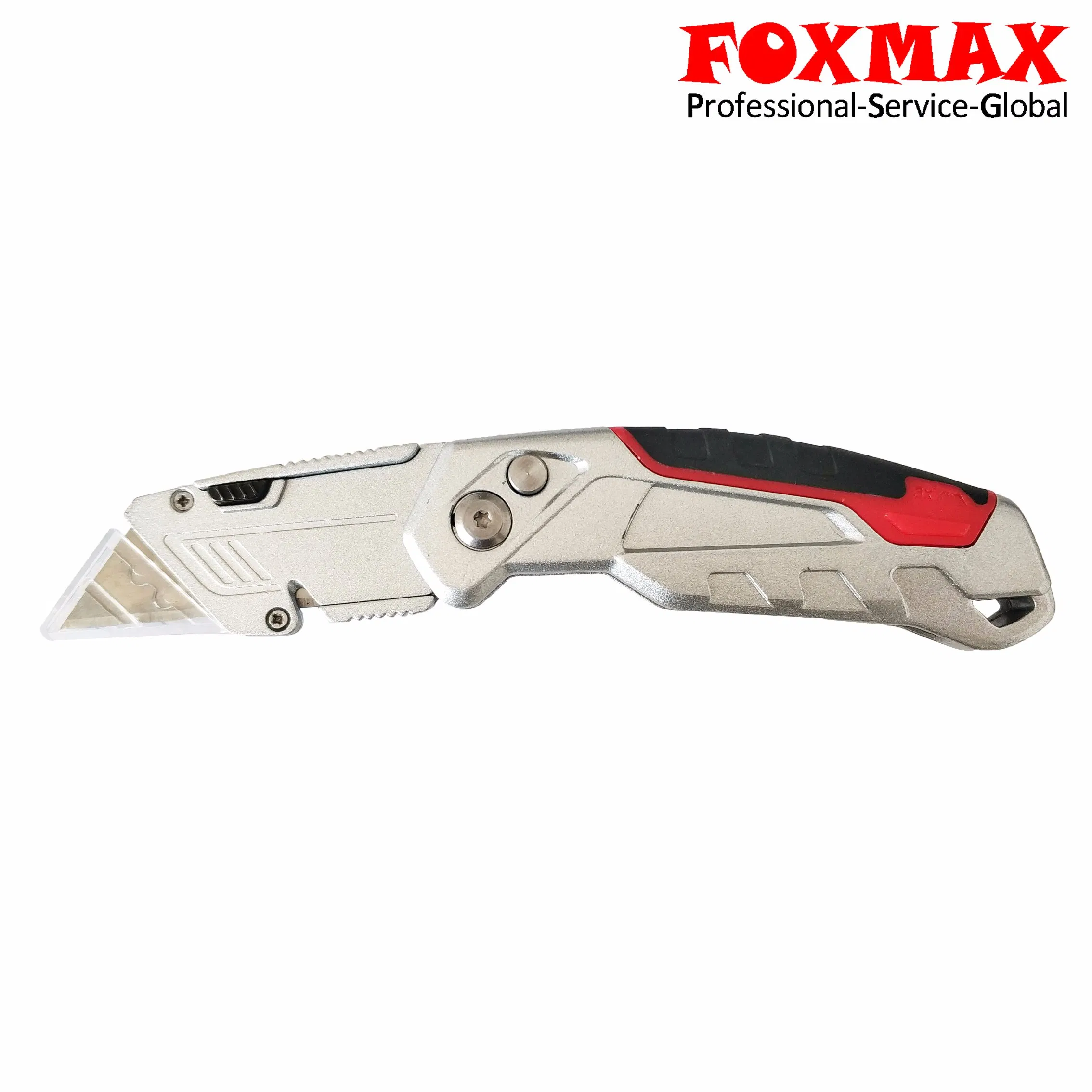 Foldable Box Cutter Utility Knife with Blade Storage (FUK-29)