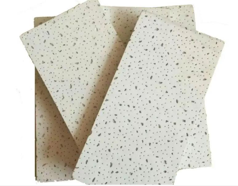 Discount Acoustic Mineral Wool Ceiling Tile for Building Material