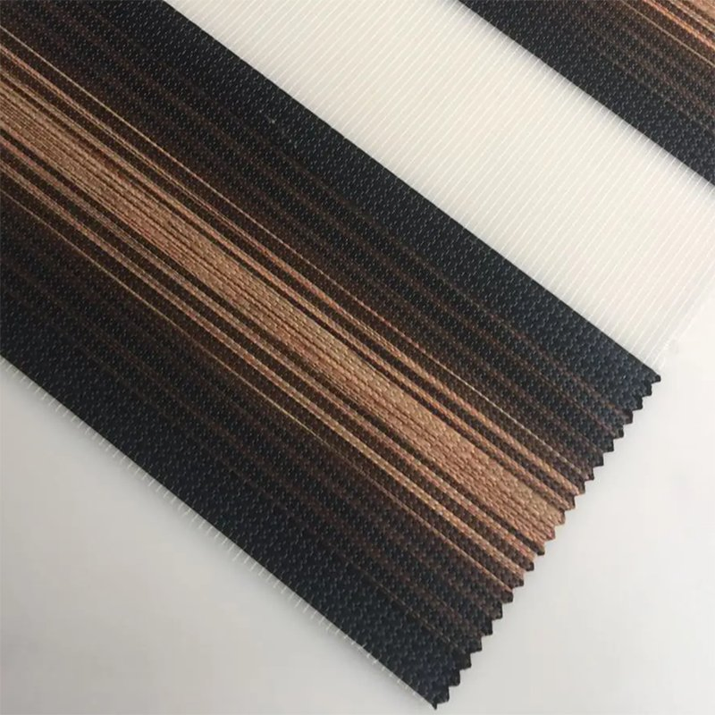 Breathable Zebra Blind Fabric for Fresh and Comfortable Home Spaces