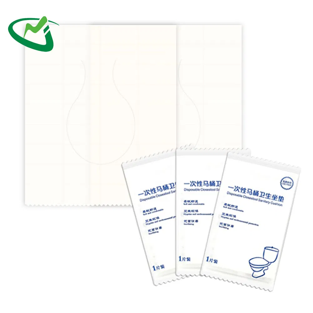 Premium Disposable Travel Toilet Seat Covers for Emergencies
