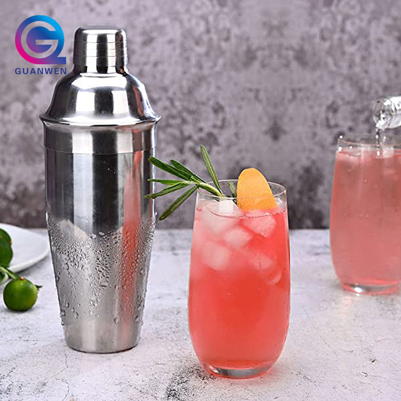 Barware Kit Bartender Tool Custom Logo Mixer 750ml Stainless Steel Bar Mixology Cocktail Shaker