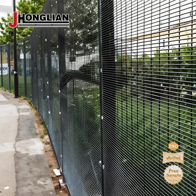 Premium 358 Security Fence Total Perimeter Control Anti Climb Fence