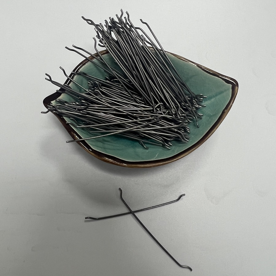 Ss 310, 304, 446, 430 Stainless Steel Fiber Melt Extract Needles for Refractory