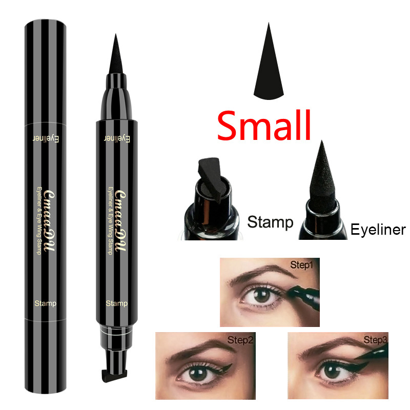 Link Disclaimer-Foreign Trade Exclusive Cmaadu Double Head Wing Seal Liquid Chemical Eyeliner