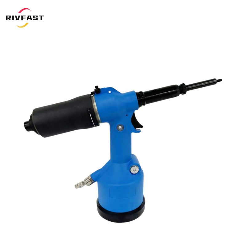 Пневматическая заклепочная машина для гаек M4-M8