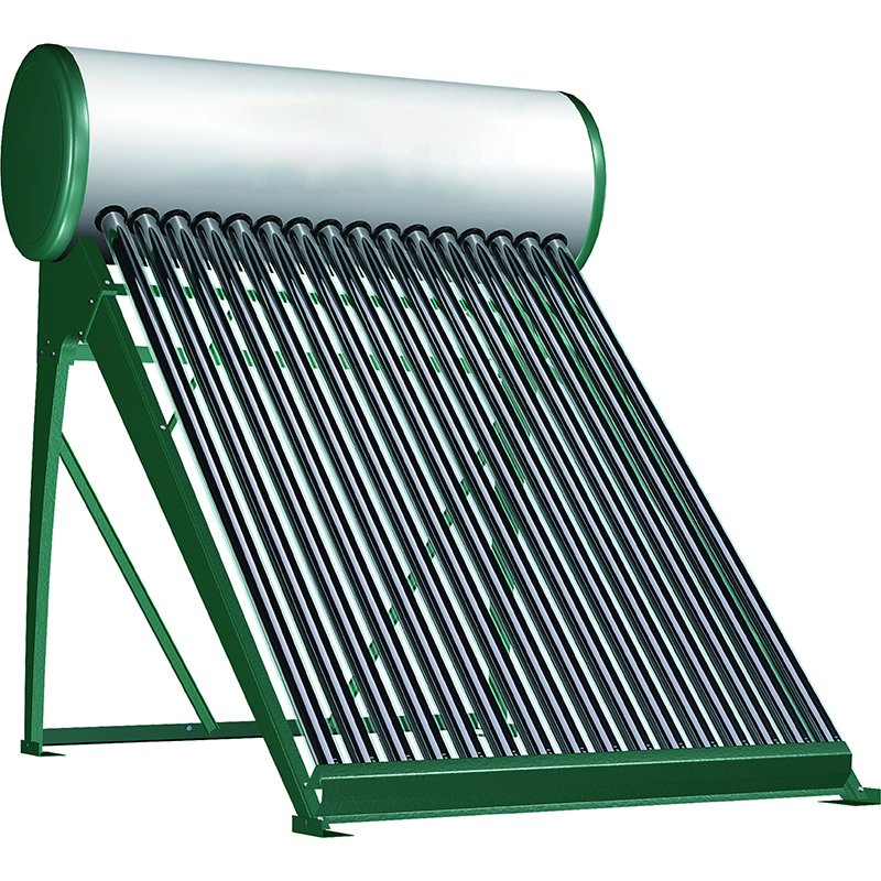 Custom 280L Double Layers Vacuum Tube Solar Water Geyser 25 Years Lifespan 5 Years Warranty