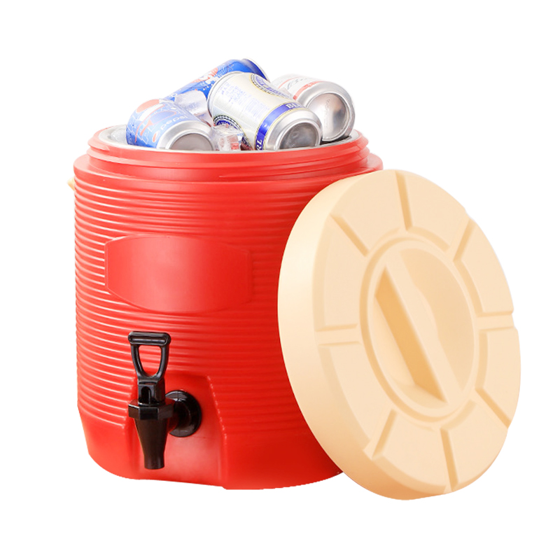 Portable Restaurant and Coffee Shop Use Vacuum Insulated Milk Tea Travel Bucket