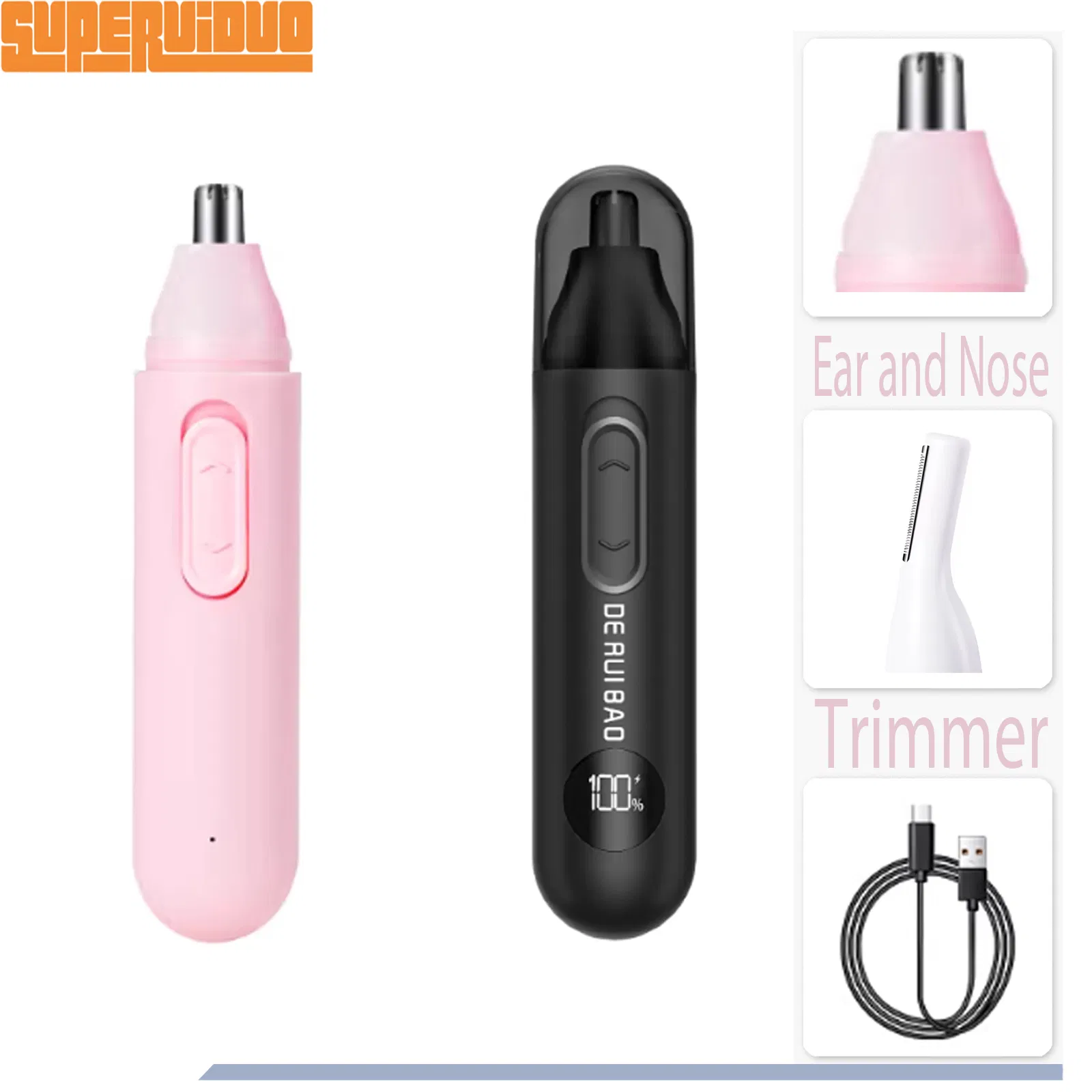 Reliable Build Quality Personal Shaver Nose Hair Trimmer
