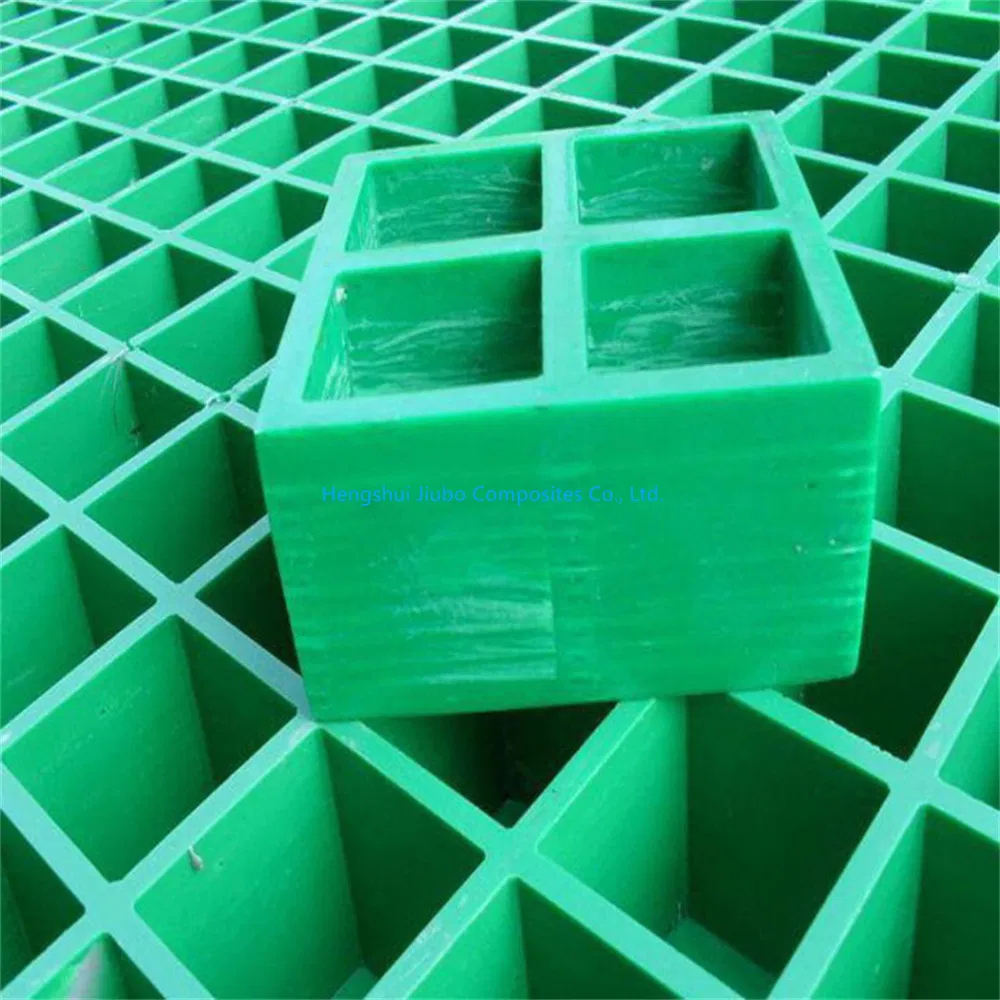 Factory Supply Customized Fibreglass FRP GRP Molded Grating Fiberglass
