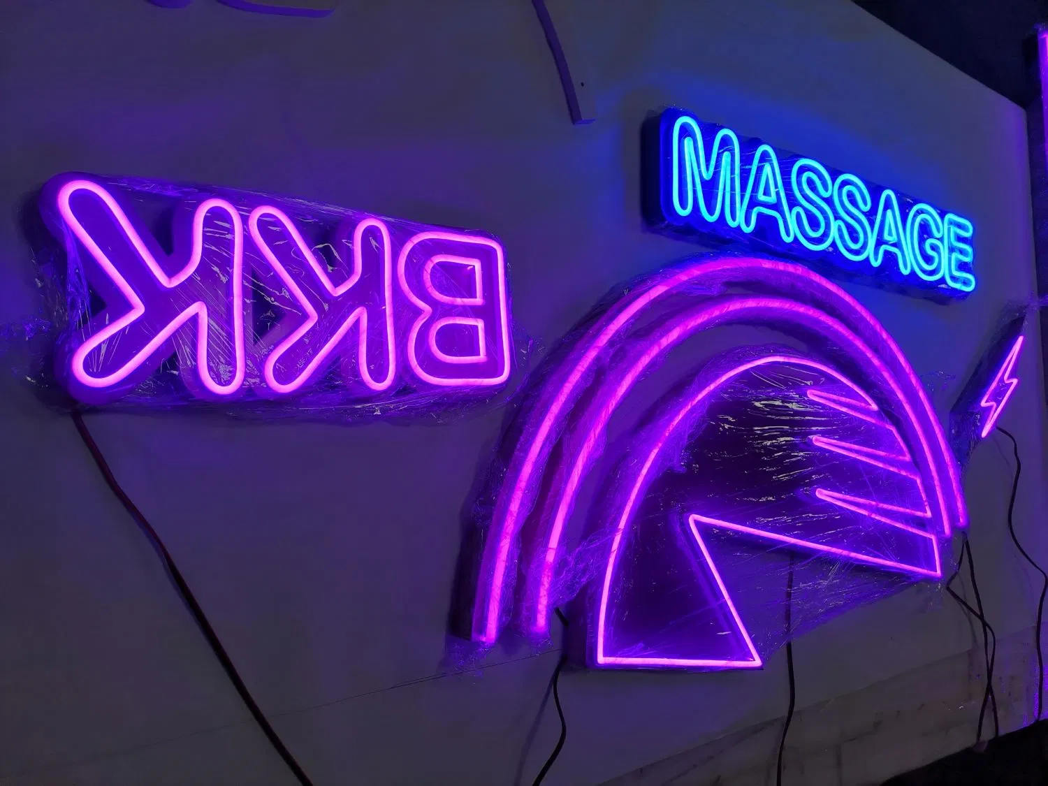 LED Neon Flex Sign Neon LED Sign Fluorescent Board on Shops