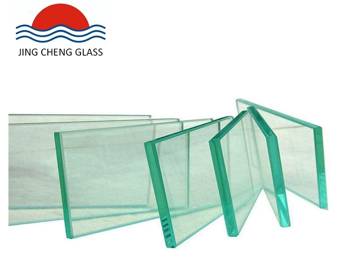 10mm Clear Tempered Toughened Glass Swimming Pool Fencing