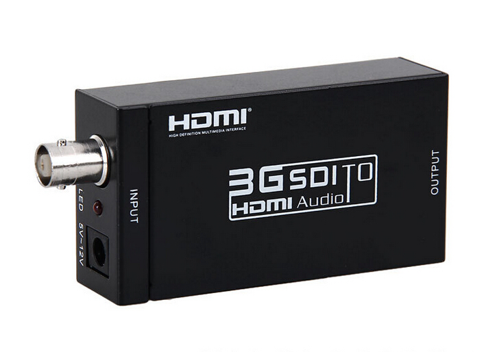 Конвертер 3G-SDI в HDMI 1080P с аудио
