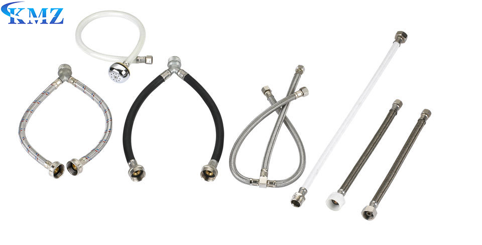 High Quality Low Price Top Sales in China Stainless Steel Braided Flexible Hose for Hot and Cold Water