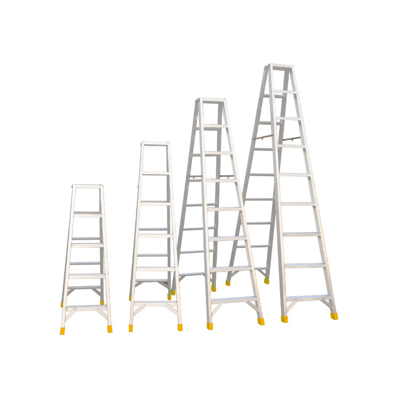 Sturdy Aluminum a-Frame Ladder for Home and Office Use