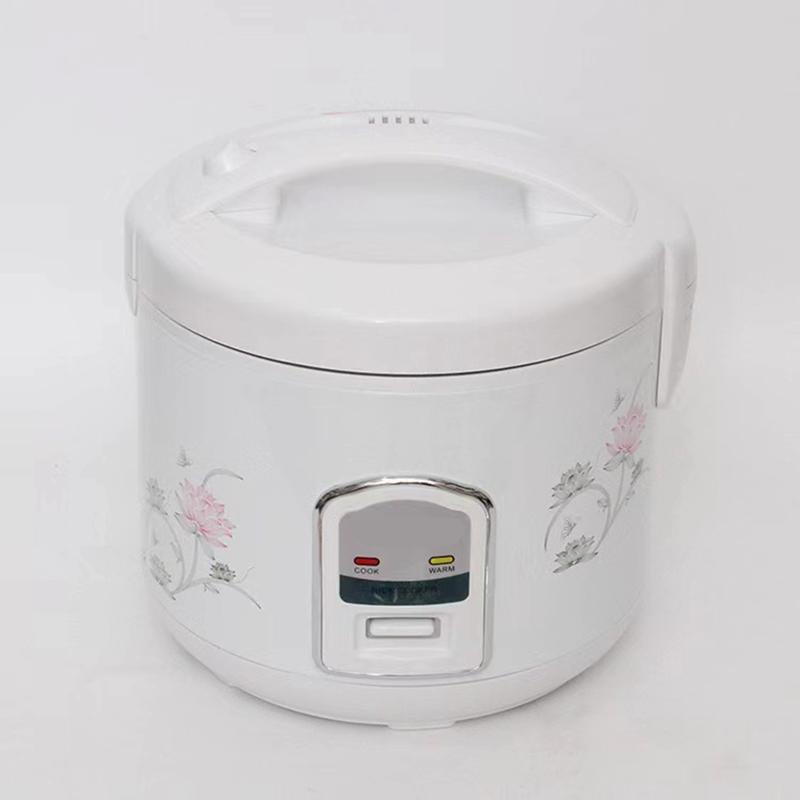 Hot Sale New Design Electric Multi Cooker Ss Straight Rice Cooker 1.5L Commercial Household Cooking Appliances