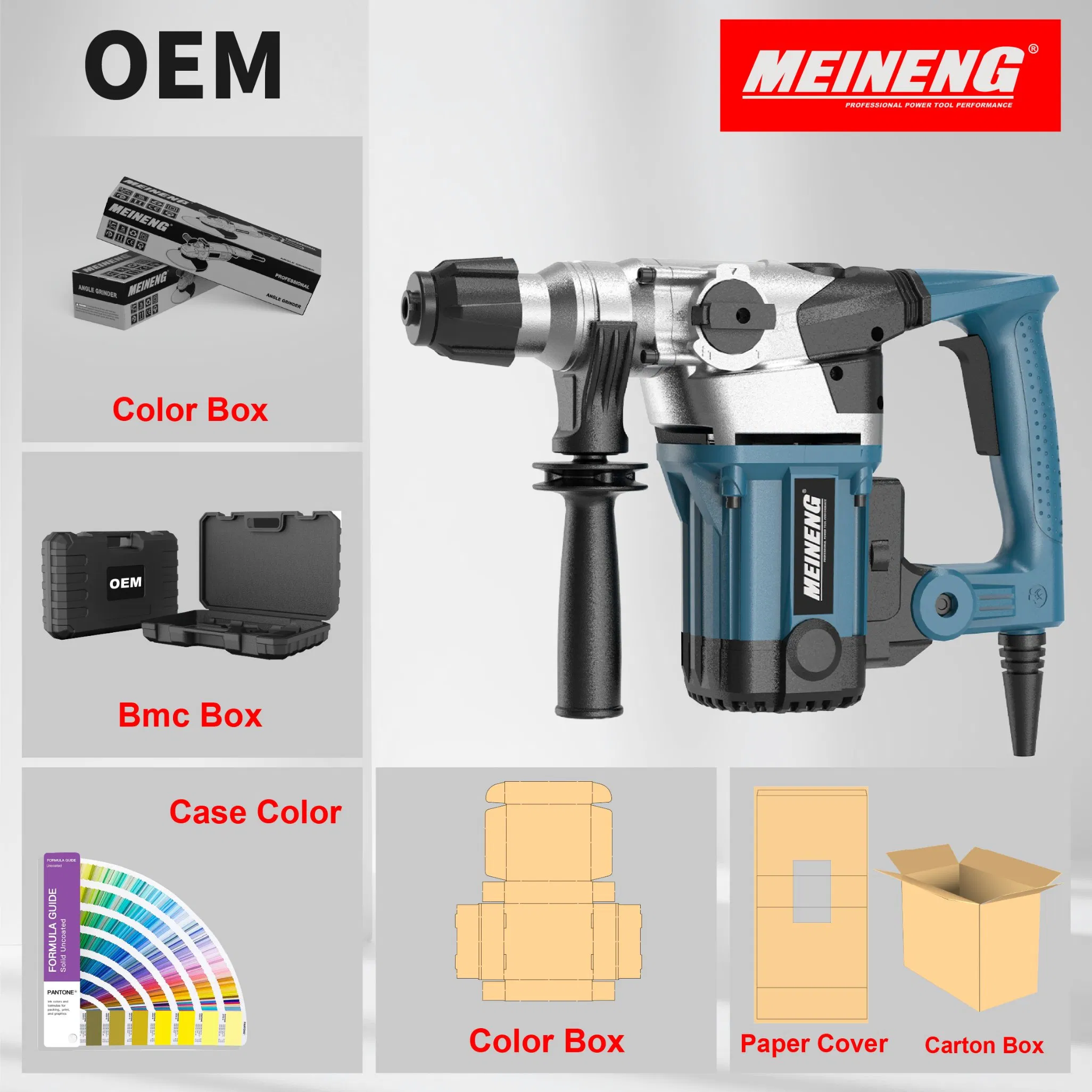 3009A Professional Rotary Hammer with Advanced Impact Technology