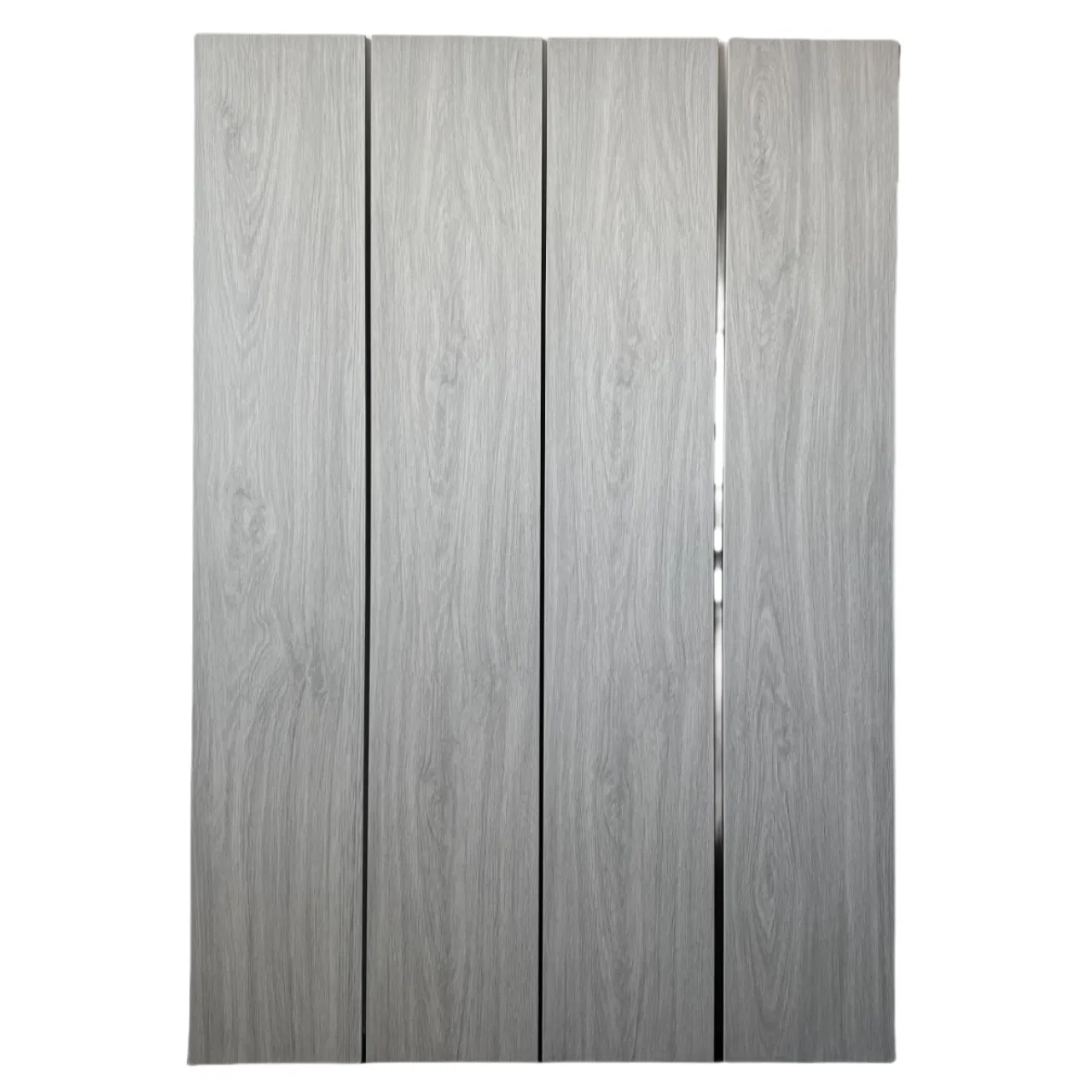 Durable Grey Wood Look Porcelain Floor Tile for Elegant Spaces