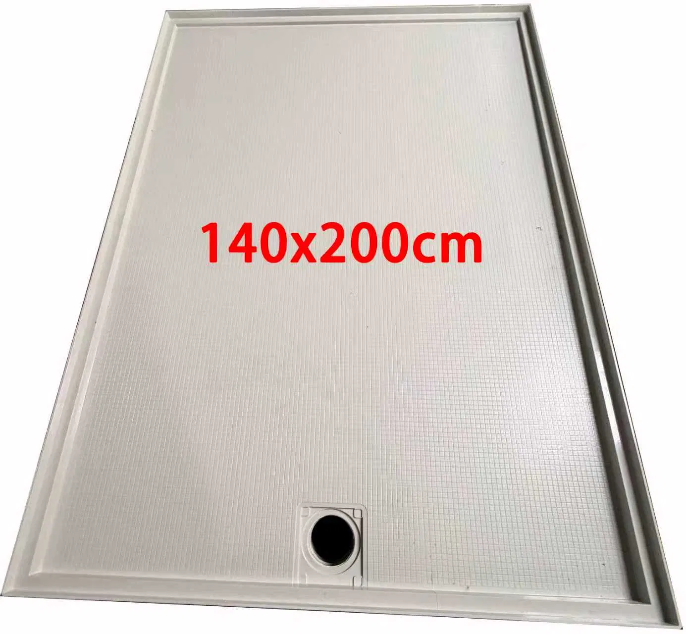 Lightweight Yet High Strength, Custom Size/Shape Easy to Install FRP Shower Tray