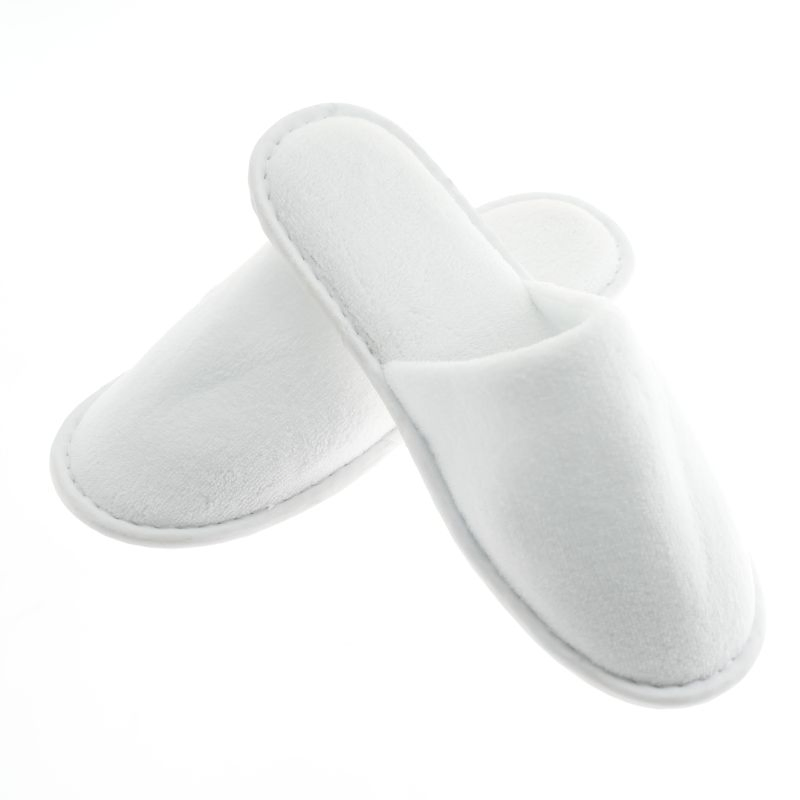 Luxury EVA Sole Hotel Slippers for Unisex Guestroom Comfort