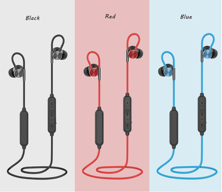 Sporty Wireless Headsets for Casual Gym and Workout Sessions