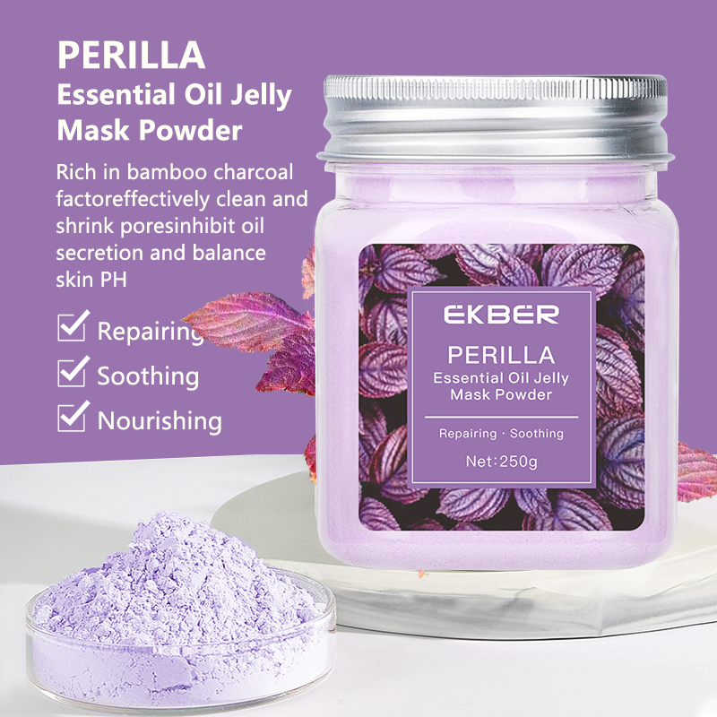 Perilla Whitening Crystal Jelly Powder Mask Nourishing Jelly Mask