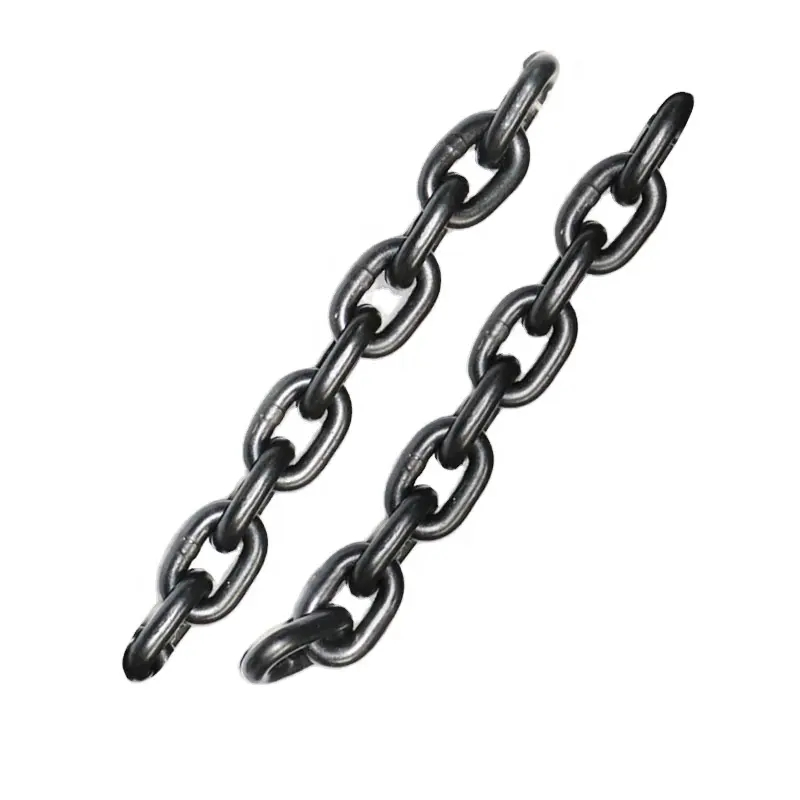 G80 Alloy Steel Chain with Chain Sling for Heavy Lifting Power