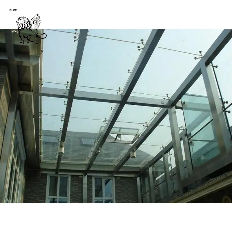 5-15mm Stairs Handrail Glass PVB Explosion-Proof Membrane Tempered Laminated Glass Factory Wholesale