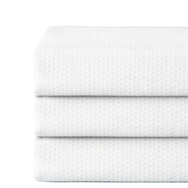 Disposable Hotel Bath Towel and Face Towel Set Nonwoven Fabric