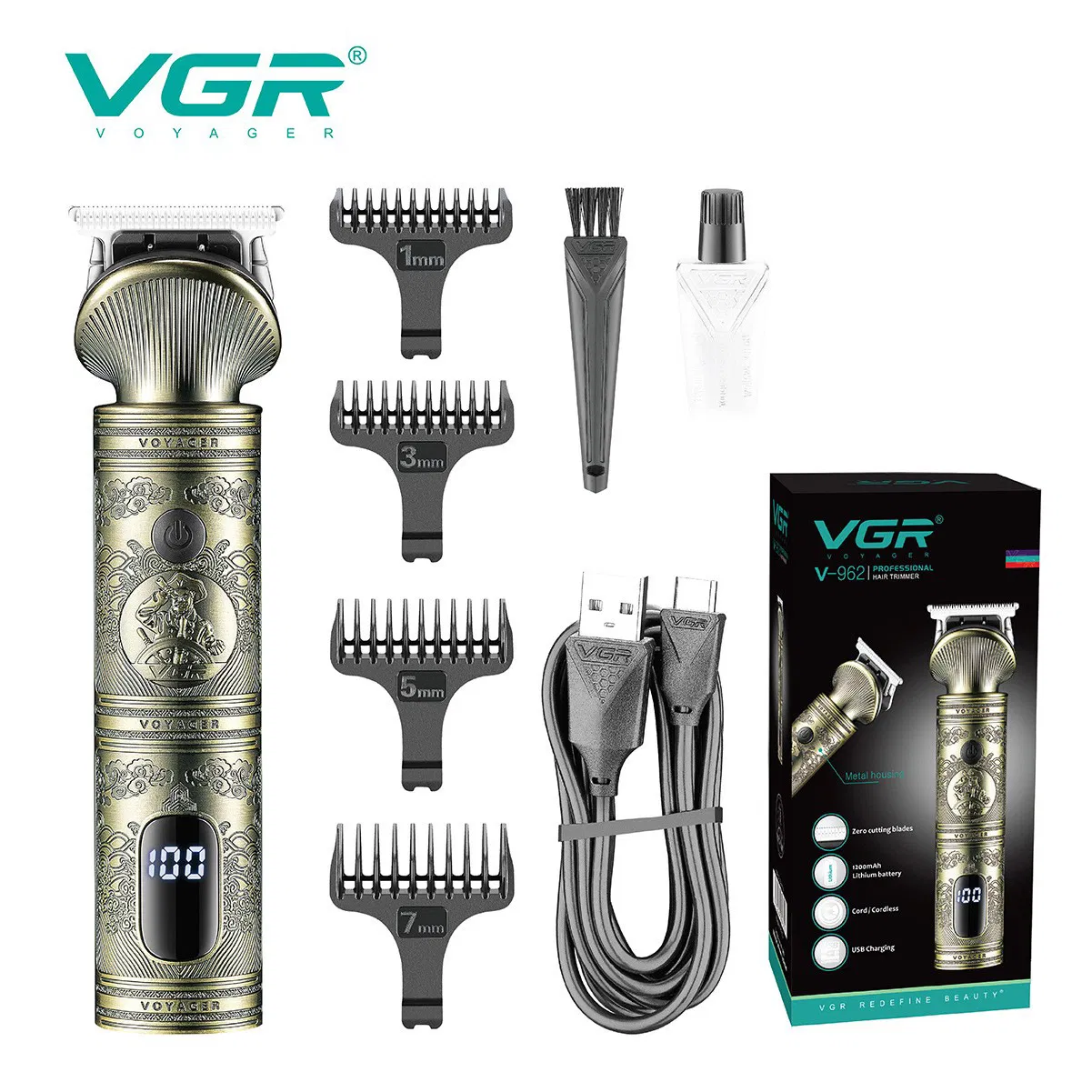 OEM Electric Hair Household Clipper Vgr Amazon Trimmer