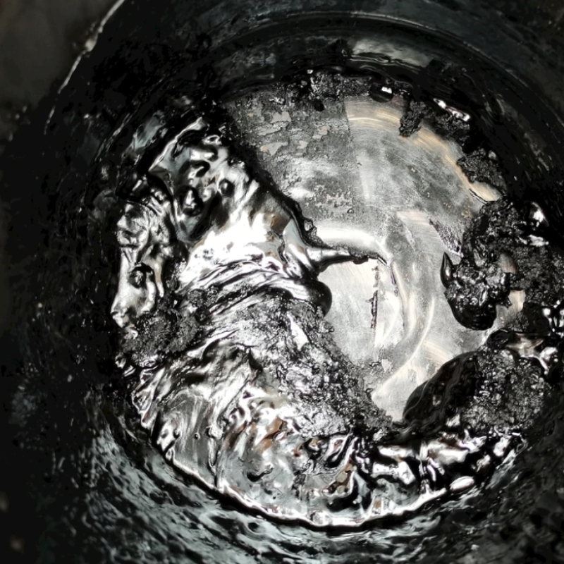 Viscoelastic Material Solid Chengshuo in Barrels Shandong Bitumen Colored Asphalt