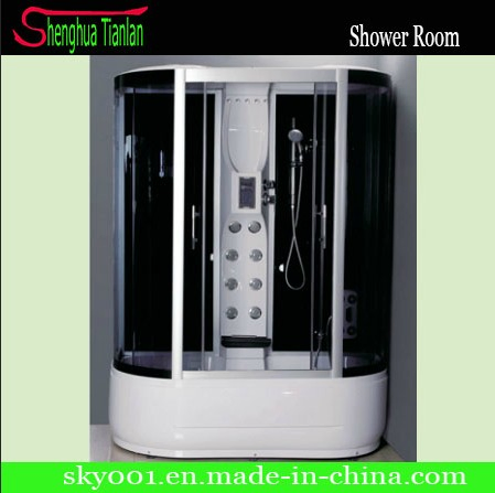 Luxury Rectangle Completed Big Size Steam Shower Room (TL-8838)