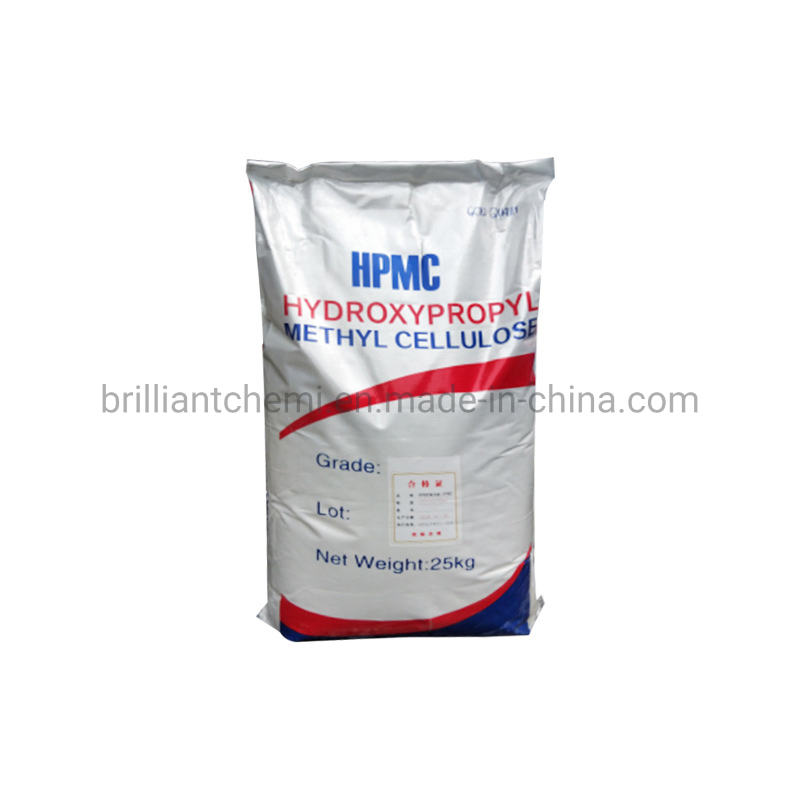 Construction Additives Mortar Cellulose HPMC Used for Cement/Gypsum/Wall Putty/Tile Adhesive
