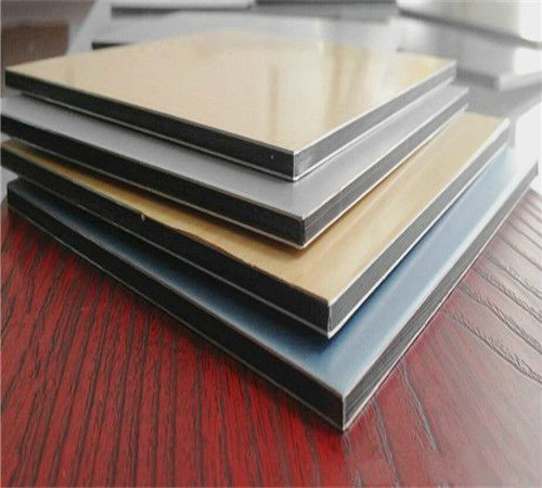China Factory Aluminum Composite Panel Curtain Wall Metal Facade Panels Cladding
