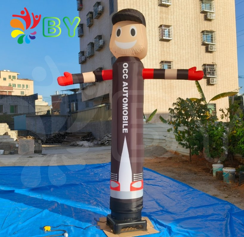 Air Tube Custom Indoor Sky Dancer Mini Inflatable Air Dancer Sky Inflated Balloon Air Tube Man