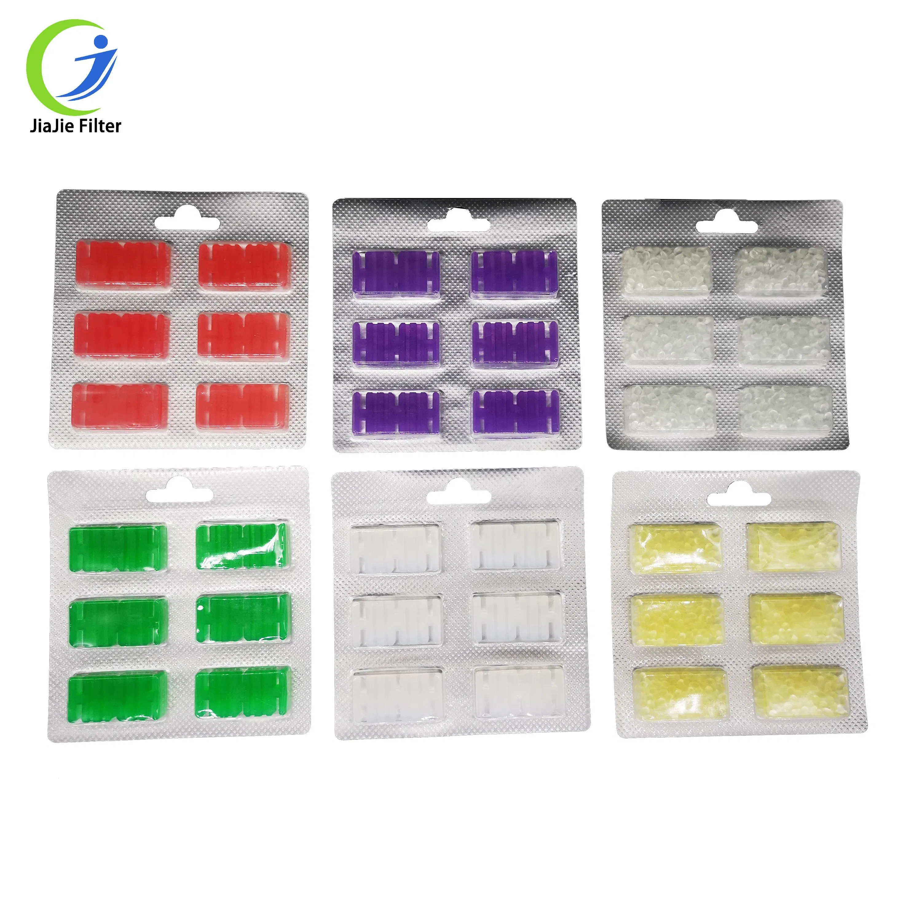 Fragrance Tablets Are Suitable for Vorwerk Vacuum Cleaner Non-Woven Bags to Remove Odor and Retain Fraqrance Sticks