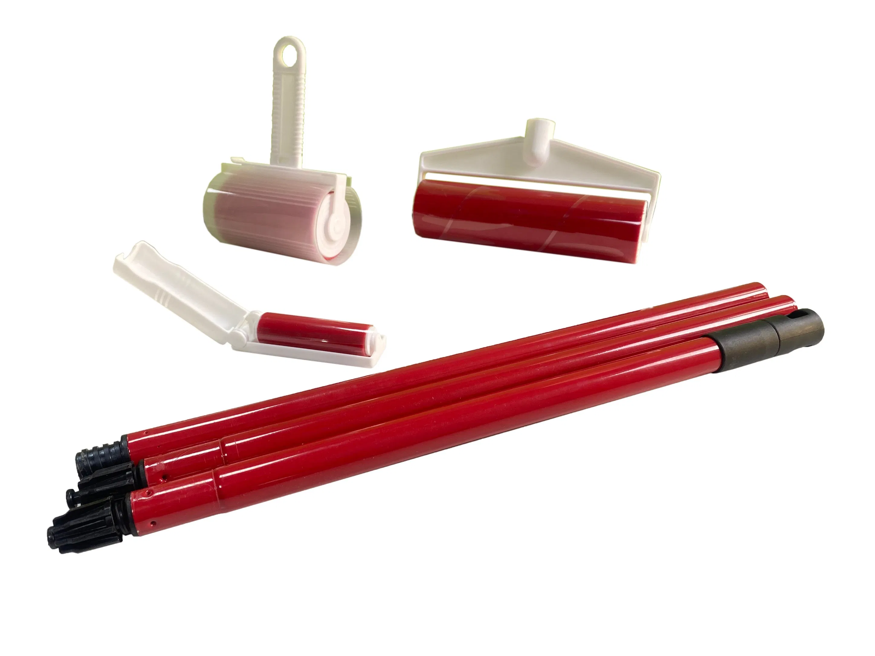 Липкий ролик для удаления шерсти питомцев, моющийся