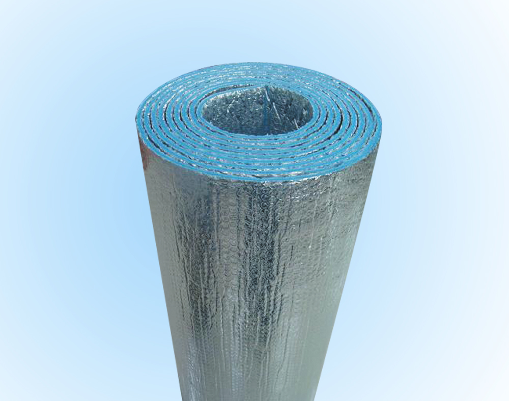 Heat Resistant Insulation Aluminum Foil XPE Foam Reflective Thermal Insulation Building Material
