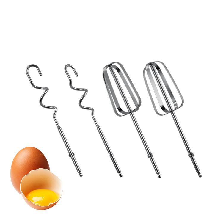Small Dough Flour Stick Hook Electric Handheld Egg Beater for Cake