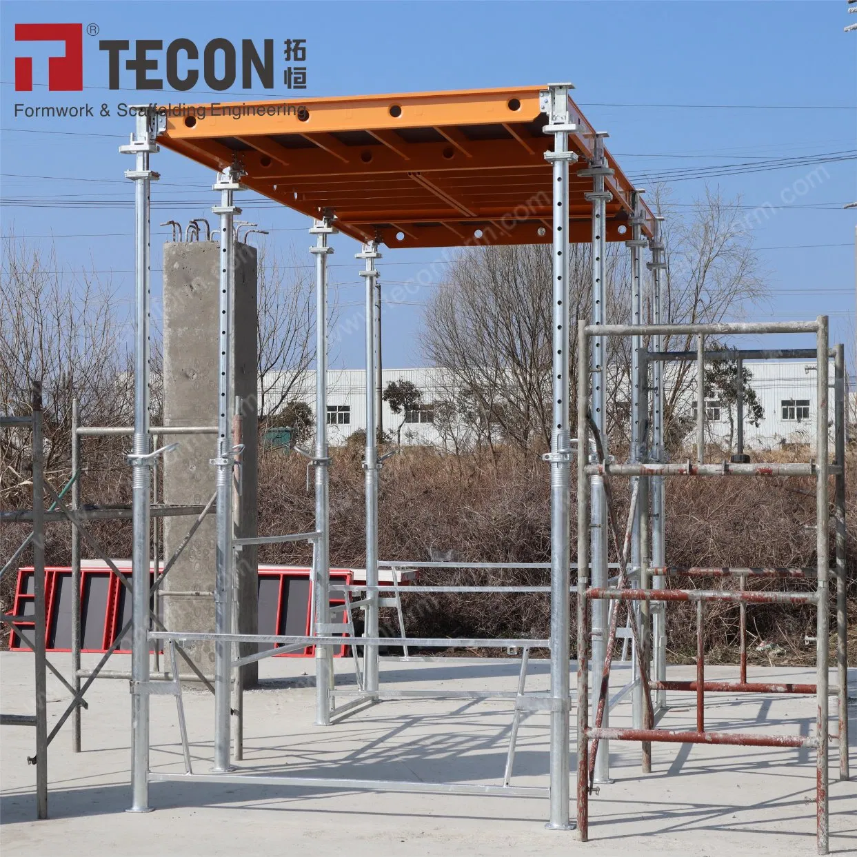 Reliable Slab Formwork Tecon Formwork Quick Release Formwork for Conrete Construction
