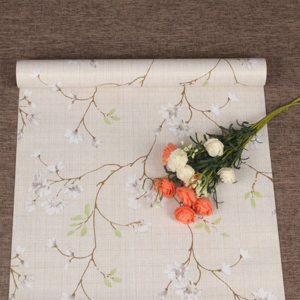 Jinyi Kitchen Bathroom Cabinet Furniture Peel and Stick Self-Adhesive Long Roll PVC Vinyl Sticker Wallpaper