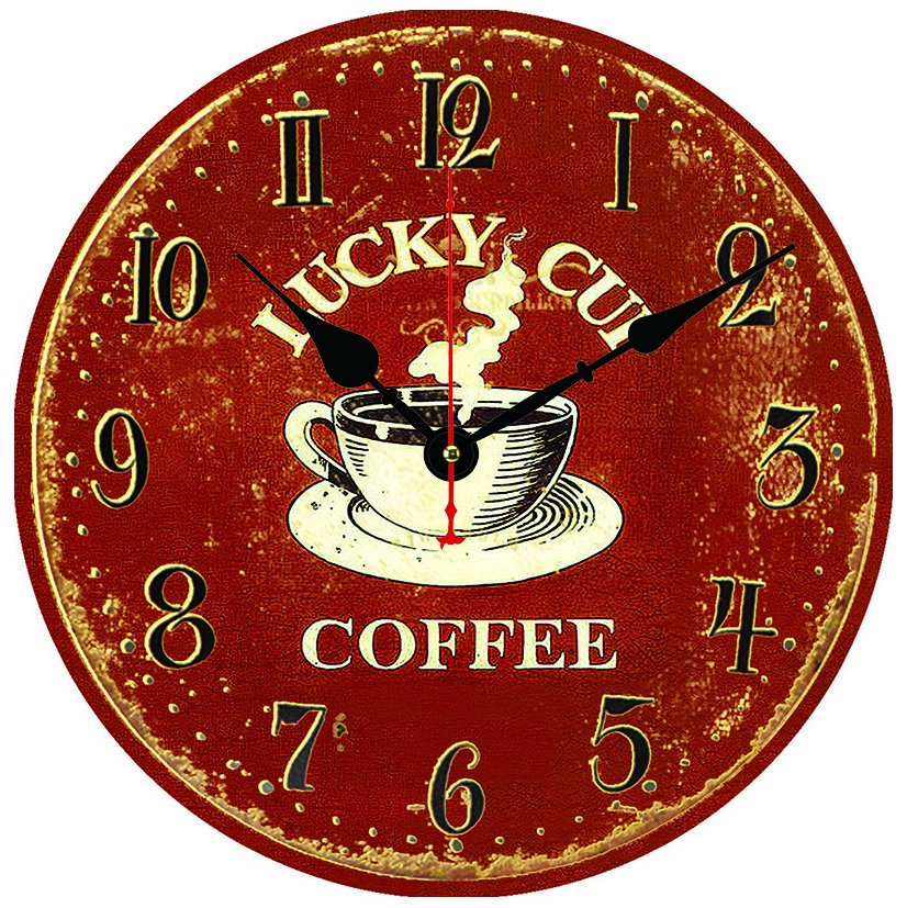 Dia 30/34/40/60cm Antique Decorative Wall Clock Silent Wooden Wall Clock Home and Table Decoration Promotion Gift Clock for Kitchen/Living /Bed Room-Hlc 25426