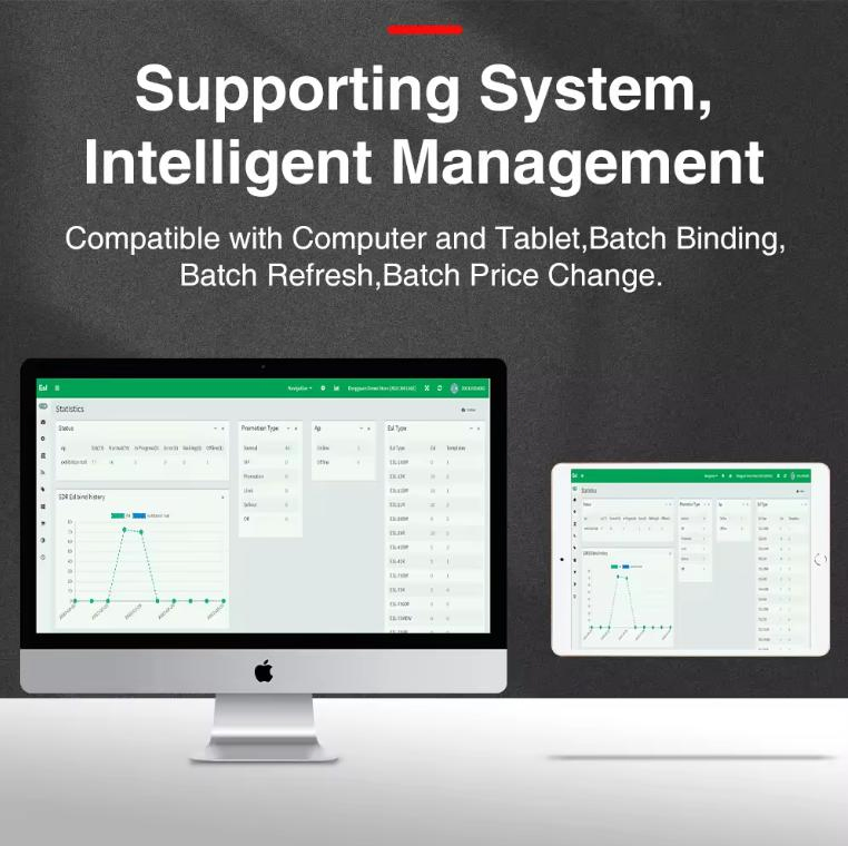 Electronic Shelf Label ESL Price Tag 7.5inch Smart Digital Price Tag Supermarket