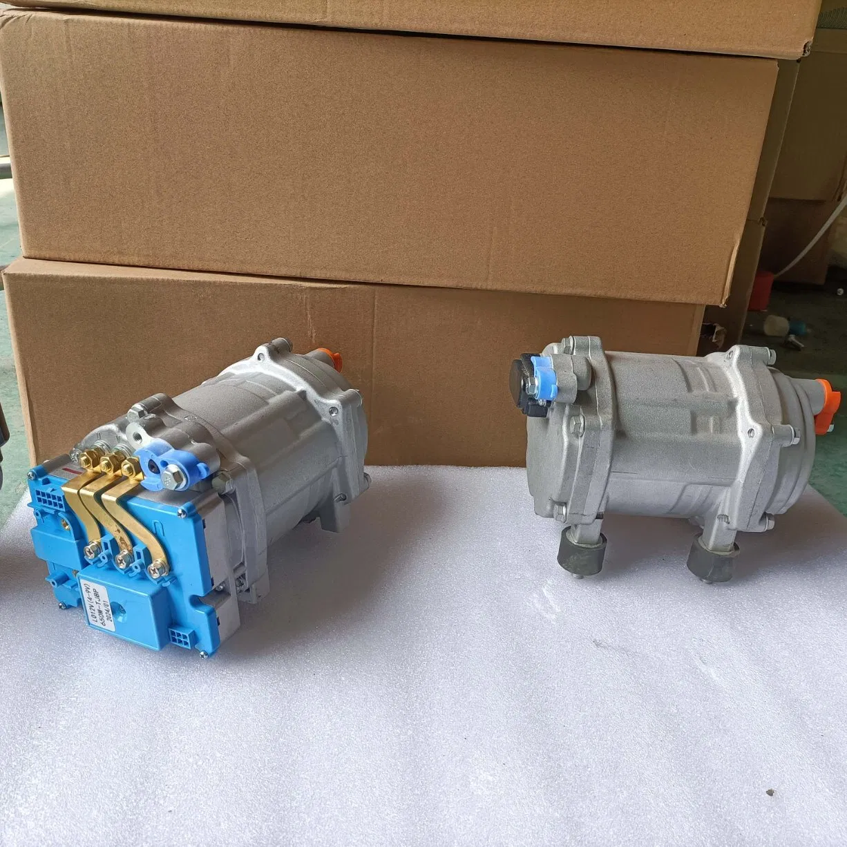 12V/24V Electric Scroll Air Conditioning Compressor
