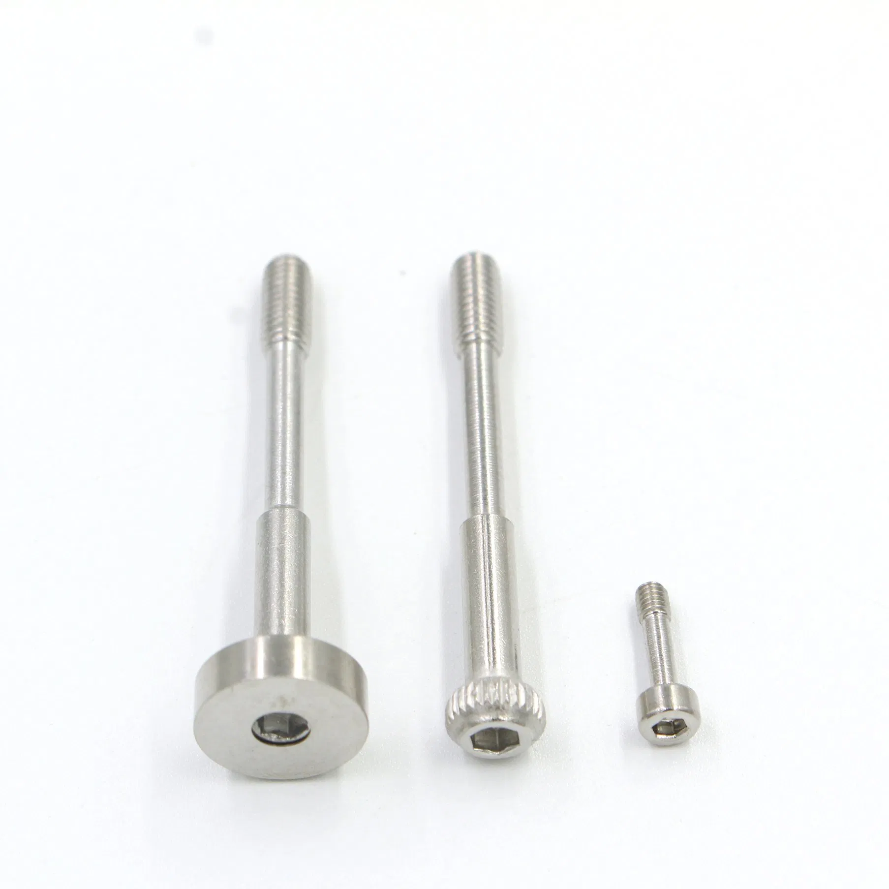 Винт панельный с полурезьбой и шестигранной головкой