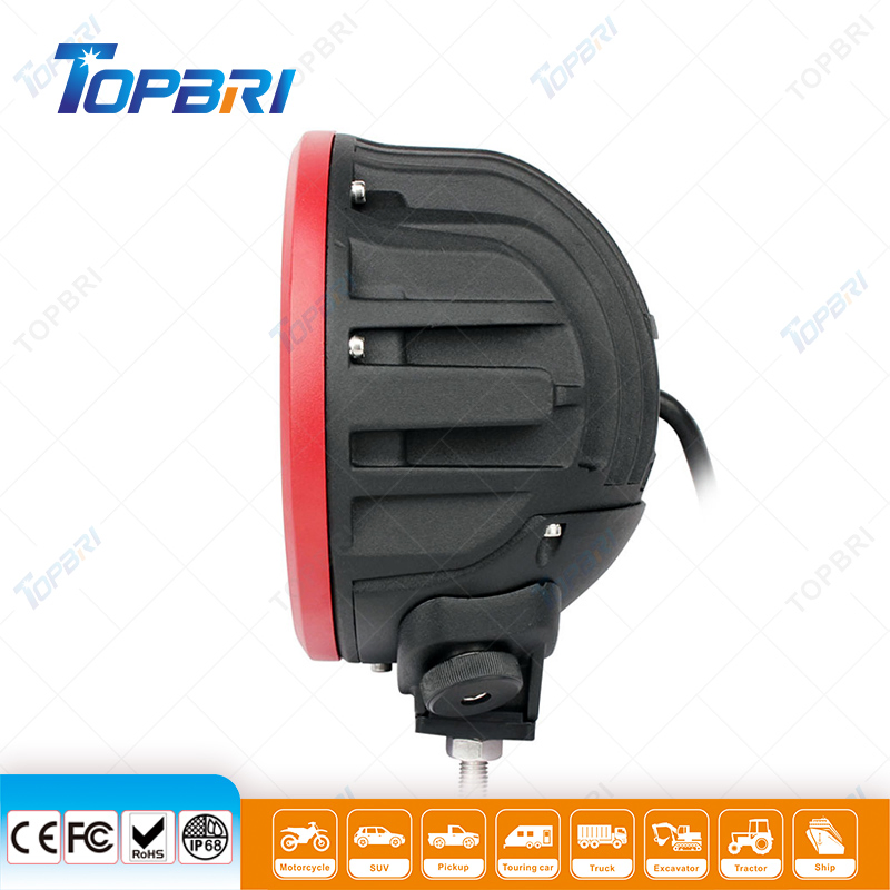 Высокопроизводительная 90-ваттная светодиодная рабочая лампа для мотоциклов