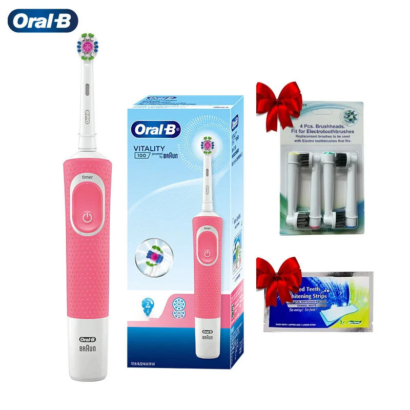 Oralbd100/D12 Soft Bristled Adult Induction Rechargeable Rotary Whitening Toothbrush